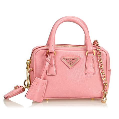 small prada pink bag|pink Prada bag vintage.